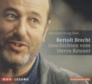 Аудио Geschichten vom Herrn Keuner, 1 Audio-CD Bertolt Brecht