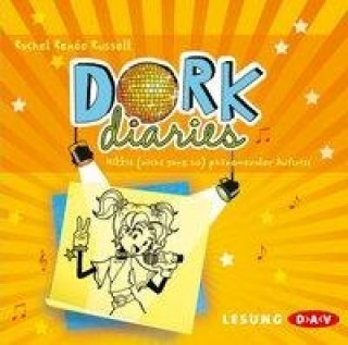 Audio DORK Diaries - Nikkis (nicht ganz so) phänomenaler Auftritt, 2 Audio-CDs Rachel Renée Russell