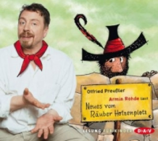 Audio Neues vom Räuber Hotzenplotz, 2 Audio-CDs Otfried Preussler