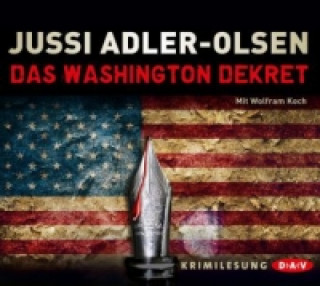 Hanganyagok Das Washington-Dekret, 8 Audio-CDs Jussi Adler-Olsen