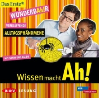 Audio Wissen mach Ah! , Verblüffende Alltagsphänomene, 1 Audio-CD Ralph Caspers