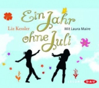 Аудио Ein Jahr ohne Juli, 3 Audio-CDs Liz Kessler