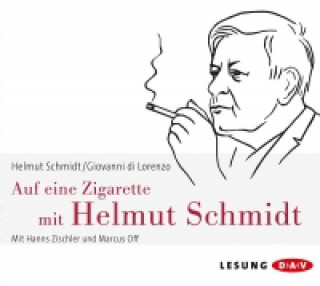 Audio Auf eine Zigarette mit Helmut Schmidt, 3 Audio-CDs Helmut Schmidt