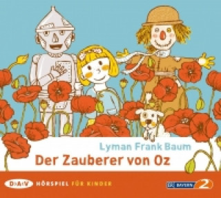 Аудио Der Zauberer von Oz, 2 Audio-CD Lyman Fr. Baum