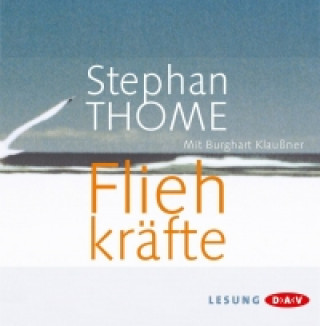 Audio Fliehkräfte, 10 Audio-CDs Stephan Thome