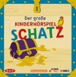 Audio Der große Kinderhörspielschatz, 4 Audio-CD Boris Aljinovic