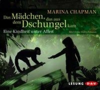 Audio Das Mädchen, das aus dem Dschungel kam, 5 Audio-CD Marina Chapman