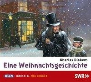 Audio Eine Weihnachtsgeschichte, 1 Audio-CD Charles Dickens