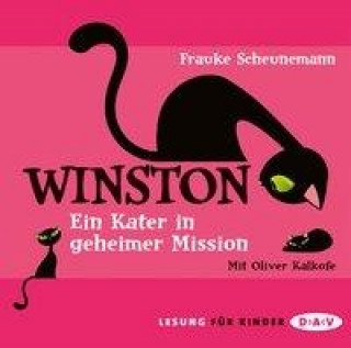 Audio Winston - Ein Kater in geheimer Mission, 3 Audio-CDs Frauke Scheunemann