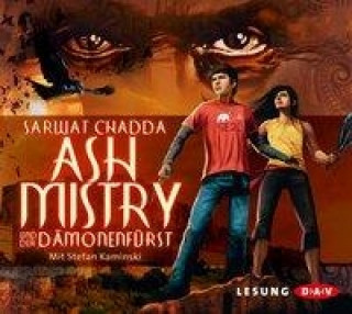 Audio Ash Mistry und der Dämonenfürst, 4 Audio-CD Sarwat Chadda