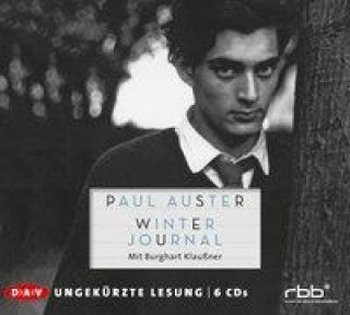 Audio Winterjournal, 6 Audio-CDs Paul Auster