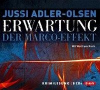 Hanganyagok Erwartung. Der fünfte Fall für Carl Mørck, Sonderdezernat Q, 8 Audio-CD Jussi Adler-Olsen
