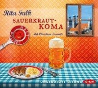 Hanganyagok Sauerkrautkoma, 6 Audio-CD Rita Falk