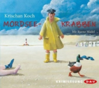 Audio Mordseekrabben. Ein Inselkrimi, 5 Audio-CDs Krischan Koch