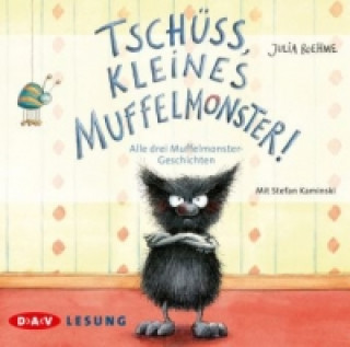 Hanganyagok Tschüss, kleines Muffelmonster!, 1 Audio-CD Julia Boehme