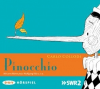 Audio Pinocchio, 1 Audio-CD Carlo Collodi