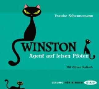 Audio Winston - Agent auf leisen Pfoten, 3 Audio-CD Frauke Scheunemann