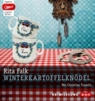 Audio Winterkartoffelknödel, 1 Audio-CD, 1 MP3 Rita Falk