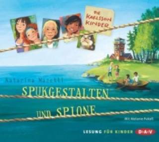 Аудио Die Karlsson-Kinder - Teil 1: Spukgestalten und Spione, 2 Audio-CD Katarina Mazetti