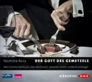 Аудио Der Gott des Gemetzels, 1 Audio-CD Yasmina Reza