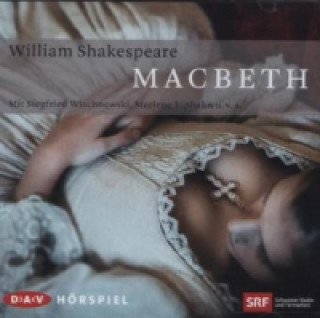 Audio Macbeth, 2 Audio-CDs William Shakespeare