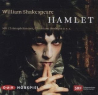 Hanganyagok Hamlet, 2 Audio-CDs William Shakespeare