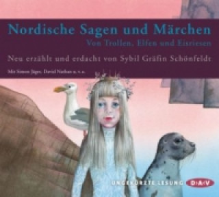 Audio Nordische Sagen und Märchen - Von Trollen, Elfen und Eisriesen, 3 Audio-CD Sybil Schönfeldt