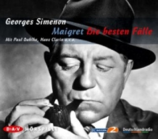 Hanganyagok Maigret, Die besten Fälle, 5 Audio-CDs Georges Simenon