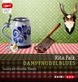 Audio Dampfnudelblues, 1 Audio-CD, 1 MP3 Rita Falk