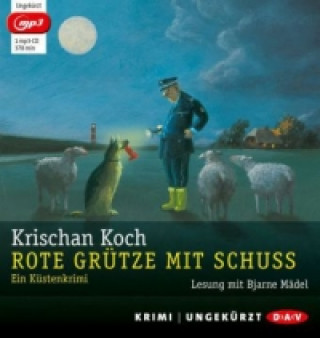 Audio Rote Grütze mit Schuss. Ein Küstenkrimi, 1 Audio-CD, 1 MP3 Krischan Koch