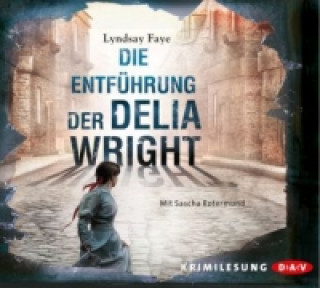 Audio Die Entführung der Delia Wright, 6 Audio-CD Lyndsay Faye