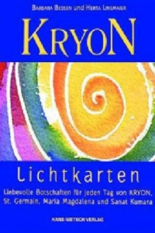 Gioco/giocattolo KRYON-Lichtkarten, Meditationskarten Barbara Bessen