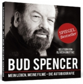 Hanganyagok Mein Leben, meine Filme - Die Autobiografie, 5 Audio-CDs Bud Spencer