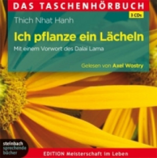 Audio Ich pflanze ein Lächeln, 3 Audio-CDs Thich Nhat Hanh