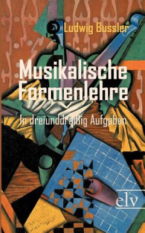Carte Musikalische Formenlehre Ludwig Bussler