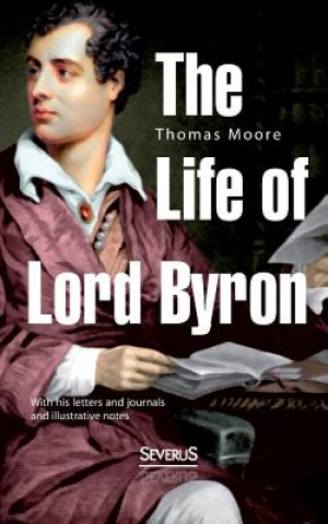 Carte Life of Lord Byron Thomas Moore