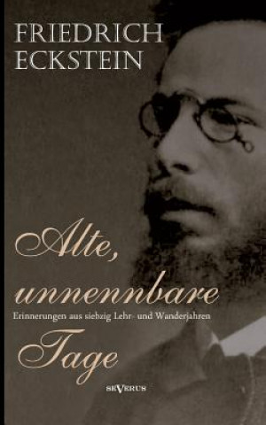 Könyv Alte, unnennbare Tage Friedrich Eckstein