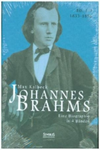 Książka Johannes Brahms. Eine Biographie in vier Bänden. Band 1. Bd.1 Max Kalbeck