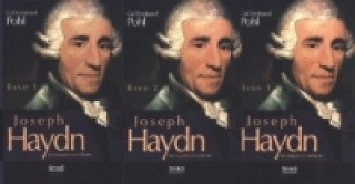 Kniha Joseph Haydn. Eine Biographie in drei Banden Carl Ferdinand Pohl