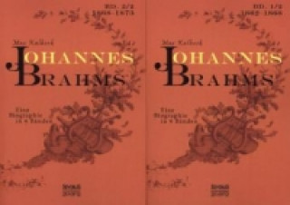Könyv Johannes Brahms. Eine Biographie in vier Banden. Band 2 Max Kalbeck