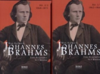 Kniha Johannes Brahms. Eine Biographie in vier Bänden. Bd.2 Max Kalbeck