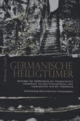 Carte Germanische Heiligtümer Wilhelm Teudt