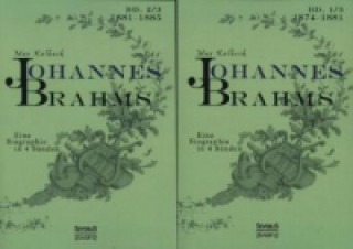 Carte Johannes Brahms. Eine Biographie in vier Banden. Band 3 Max Kalbeck