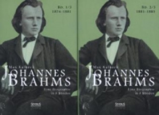 Carte Johannes Brahms. Eine Biographie in vier Bänden. Band 3 Max Kalbeck