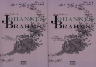 Könyv Johannes Brahms. Eine Biographie in vier Banden. Band 4 Max Kalbeck