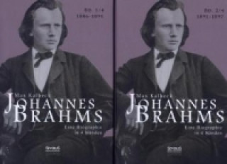 Carte Johannes Brahms. Eine Biographie in vier Bänden. Band 4 Max Kalbeck