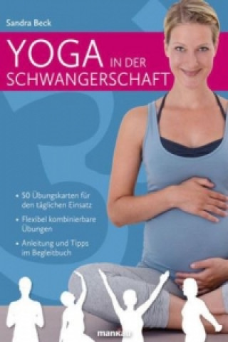 Játék Yoga in der Schwangerschaft (Kartenset) Sandra Beck