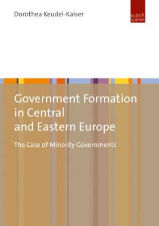 Kniha Government Formation in Central and Eastern Europe Dorothea Keudel-Kaiser