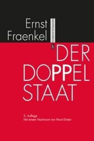Könyv Der Doppelstaat Ernst Fraenkel