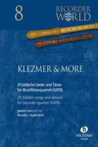 Materiale tipărite Klezmer & More - 20 jiddische Lieder Ronald J. Autenrieth